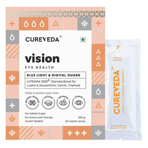 Cureveda Vision Eye Health 30 sachets
